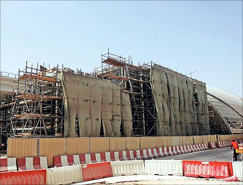How the Dubai Metro was built
