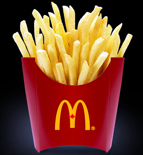 McDonald's fries.