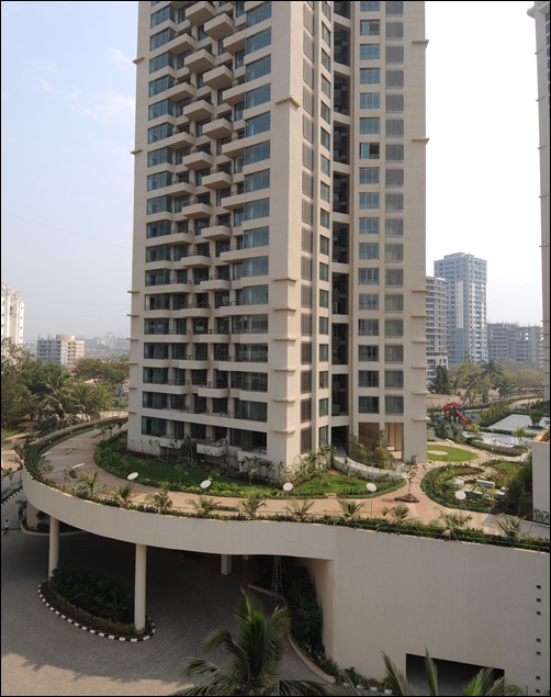 Oberoi Realty project in Goregaon.
