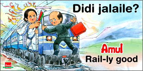 Best Amul advertisements in 2012