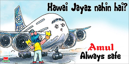 Best Amul advertisements in 2012