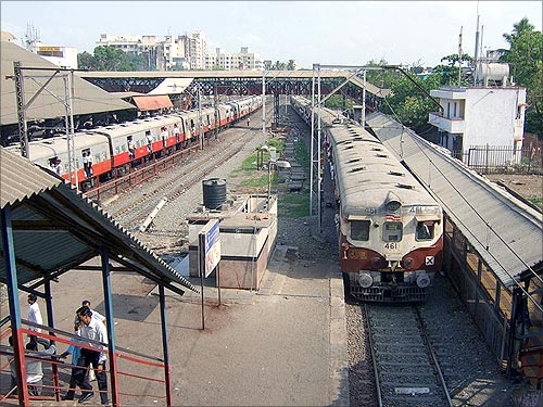 Bandra Railway Station.