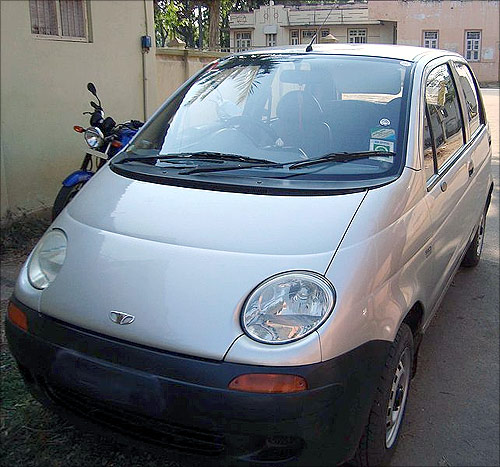 Daewoo Matiz.