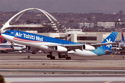 Air Tahiti Nui A340-300.