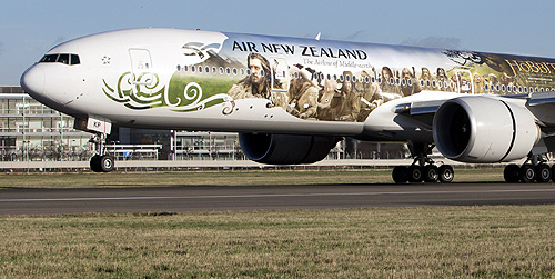 Air New Zealand.