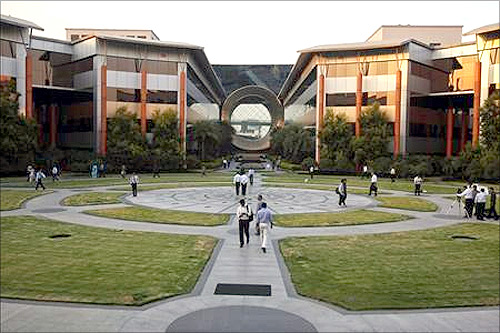 Infosys campus in Bangalore.