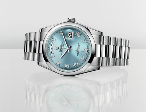Rolex watch.