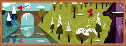 How Google uses doodles to honour artists