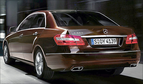 New E-Class Mercedes coming soon to India