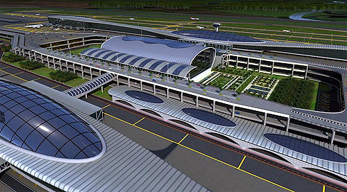 Design of the Navi Mumbai International Airport.