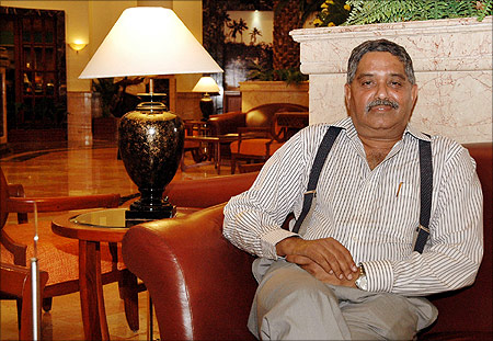 Colonel A. Sridharan.