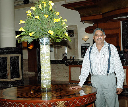 Colonel Sridharan.
