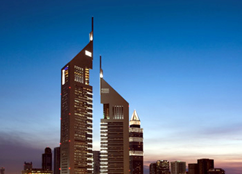 Tallest buildings in Dubai