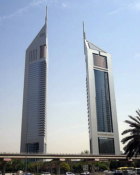 Emirates Office Tower.