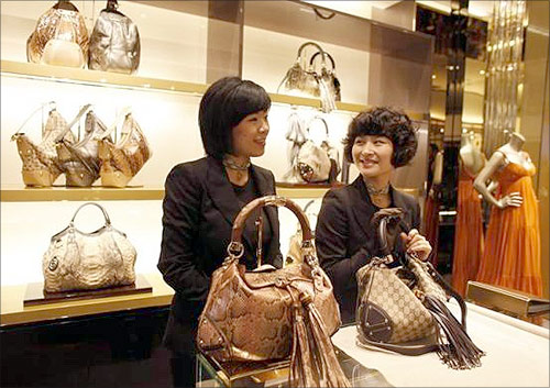 Boom time for luxury market in China