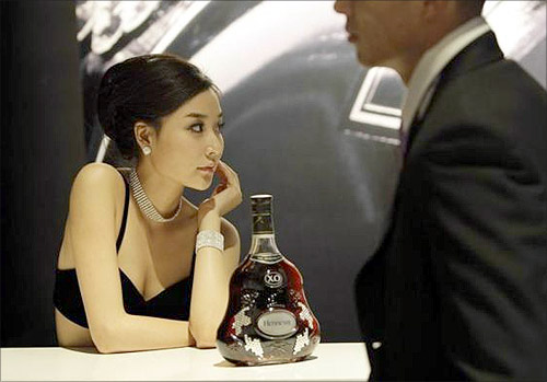 Boom time for luxury market in China