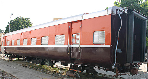 Indian Railways exports these beautiful coaches!