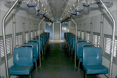 Indian Railways exports these beautiful coaches!