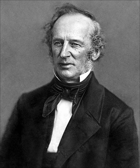 Cornelius Vanderbilt.