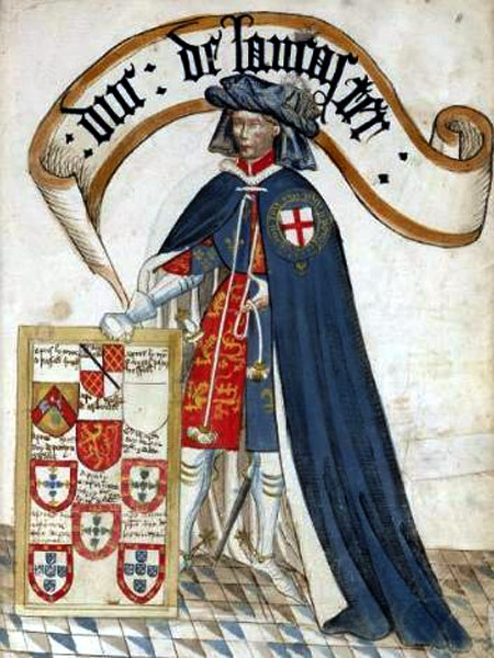 Henry Duke of Lancaster.