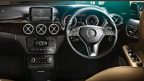 The stunning new B-Class Mercedes-Benz