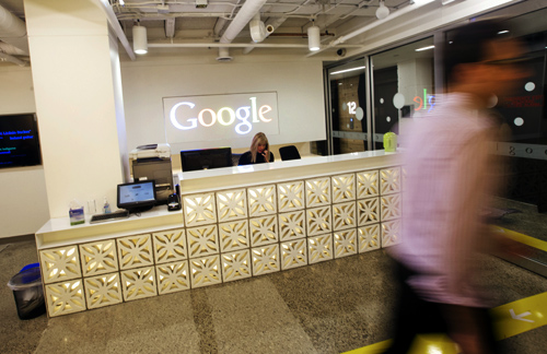 A tour of the new Google office in Toronto