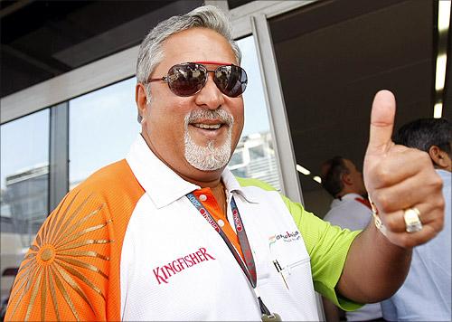 Vijay Mallya.