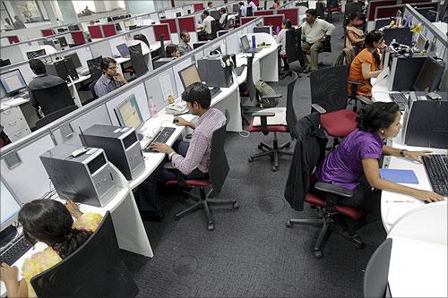 Indian IT companies hungry for acquisitions