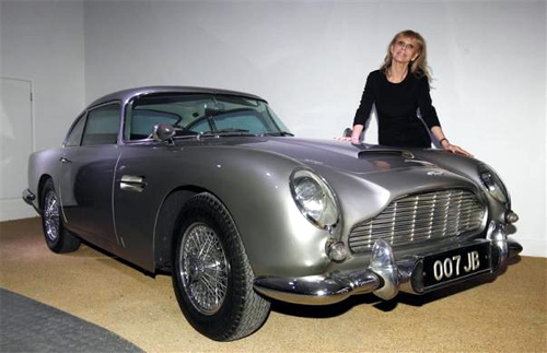 The stunning James Bond cars