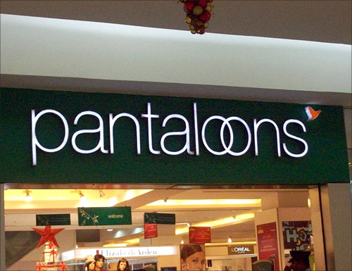 Pantaloon Retail store.