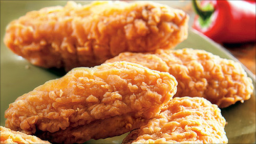 Worms in served chicken could batter KFC brand