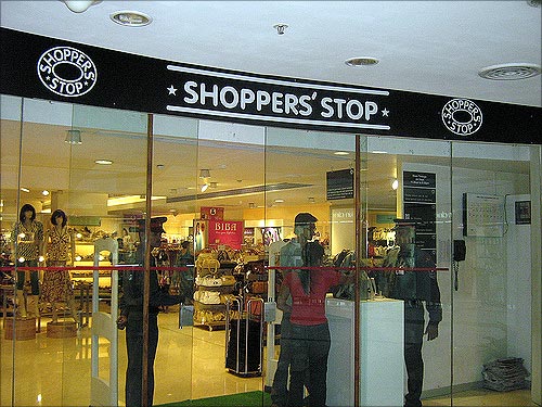 Shopper's Stop.