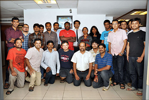 Bank Bazaar team.