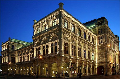 Vienna State Opera, Vienna.