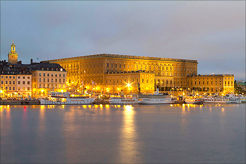 Royal Palace, Stockholm.
