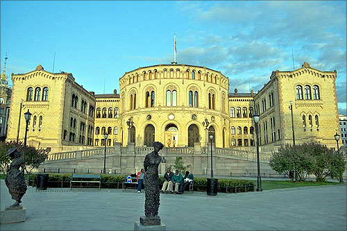 Norwegian Parliament.