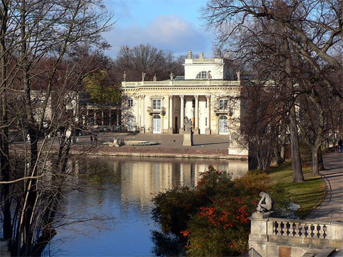 Lazienki Palace, Warsaw.