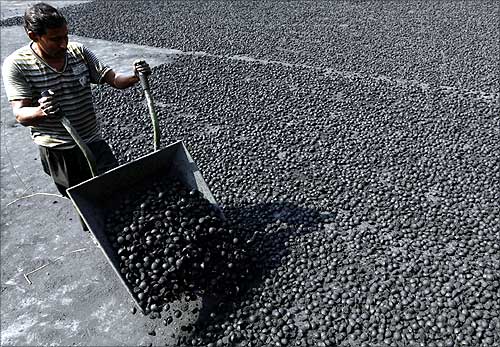 How coal mine workers struggle to make a living