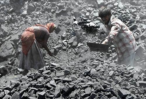How coal mine workers struggle to make a living