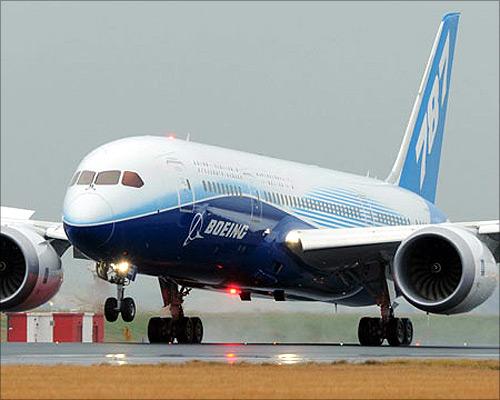 Boeing 787 Dreamliner.