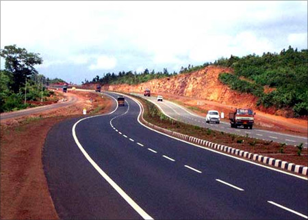 North Karnataka Expressway, ITNL project.