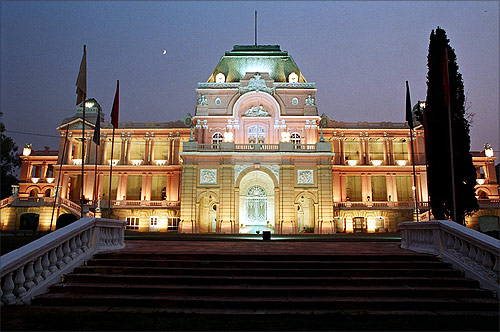 Jagatjit Palace.