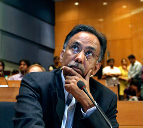 Infosys's CEO and MD S D Shibulal.