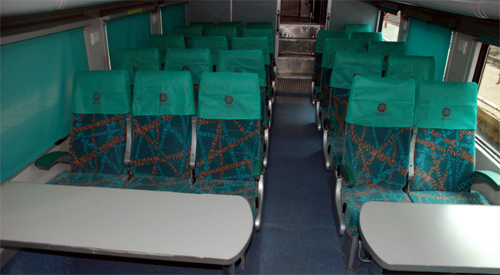 India's beautiful double decker trains