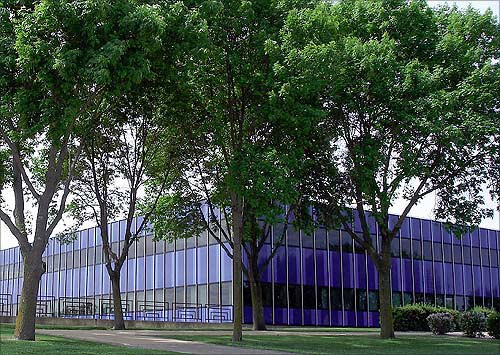 IBM building.