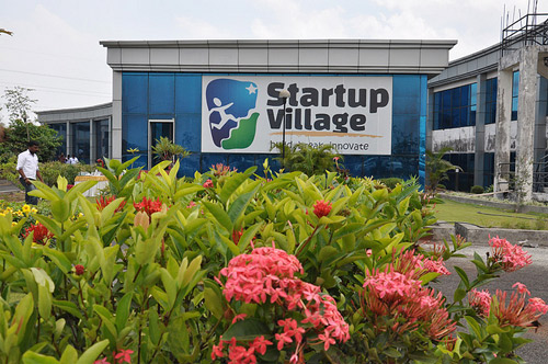 Startup Village office.
