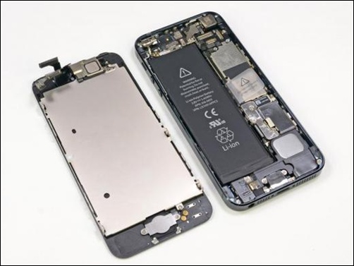 What's inside the new iPhone 5?