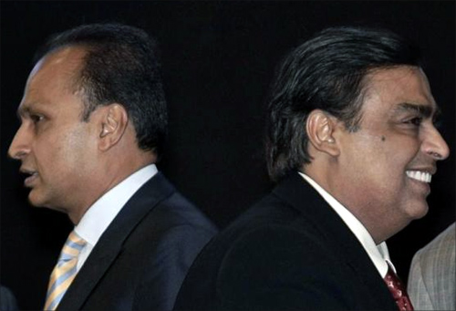 War and peace: Ambani brothers through the years