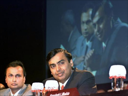 War and peace: Ambani brothers through the years