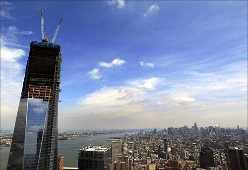 The amazing One World Trade Center's Observation Deck